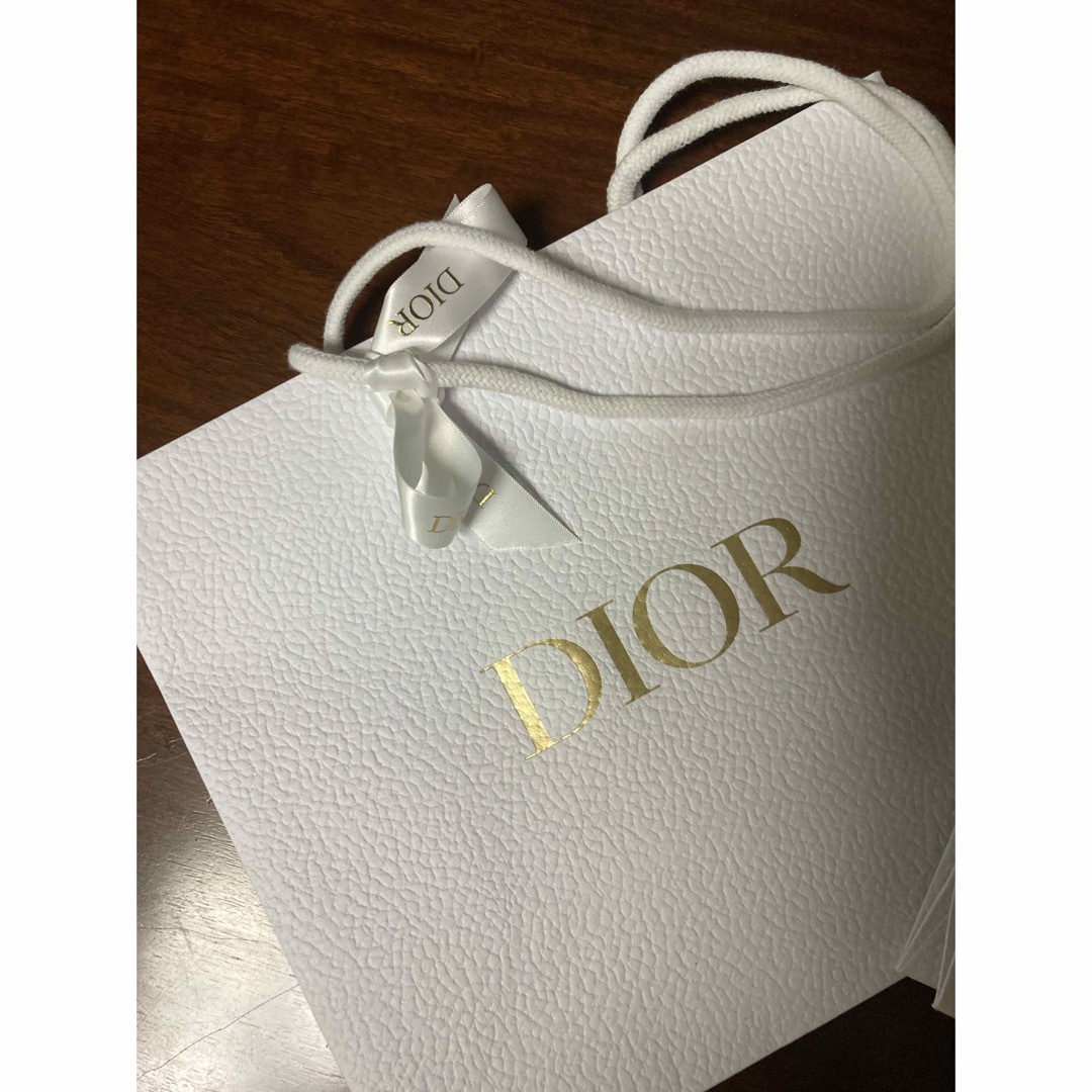 Christian Dior(クリスチャンディオール)のDior 紙袋2点セット レディースのバッグ(ショップ袋)の商品写真
