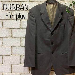 ダーバン(D’URBAN)の◆DURBAN◆h’m plus シングル３釦テーラードジャケット　AF-051(テーラードジャケット)