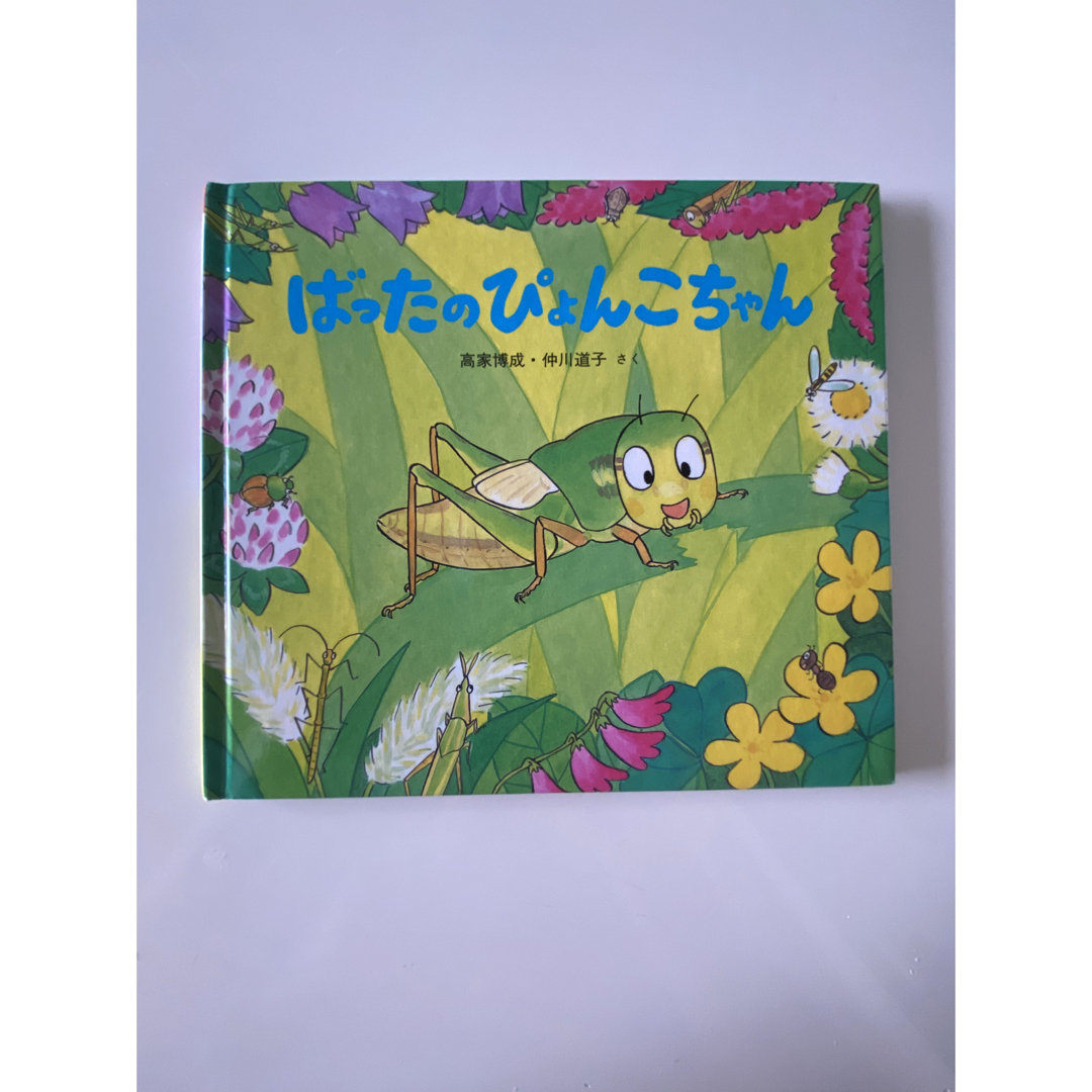 ばったのぴょんこちゃん　高家博成・仲川道子 さく エンタメ/ホビーの本(絵本/児童書)の商品写真