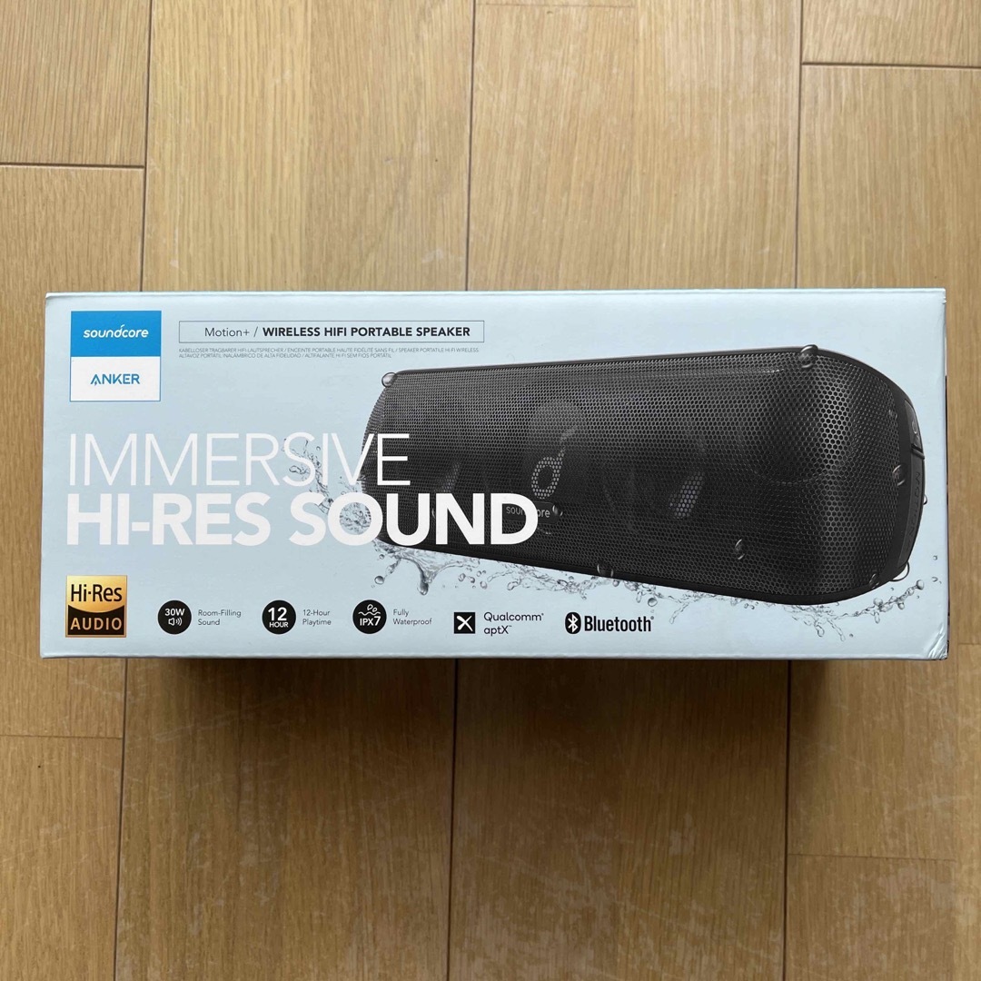Anker Soundcore Motion+ スピーカー サウンドコア 黒の通販 by HAL ...