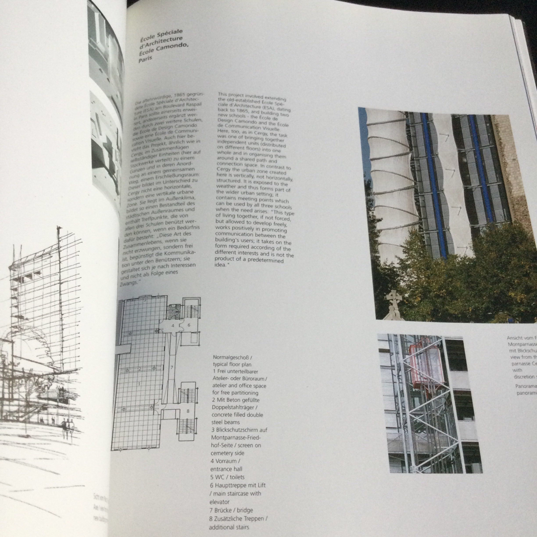 Brullmann 建築　デザイン　洋書　英語　フランス語　ドイツ語　ブルマン 9