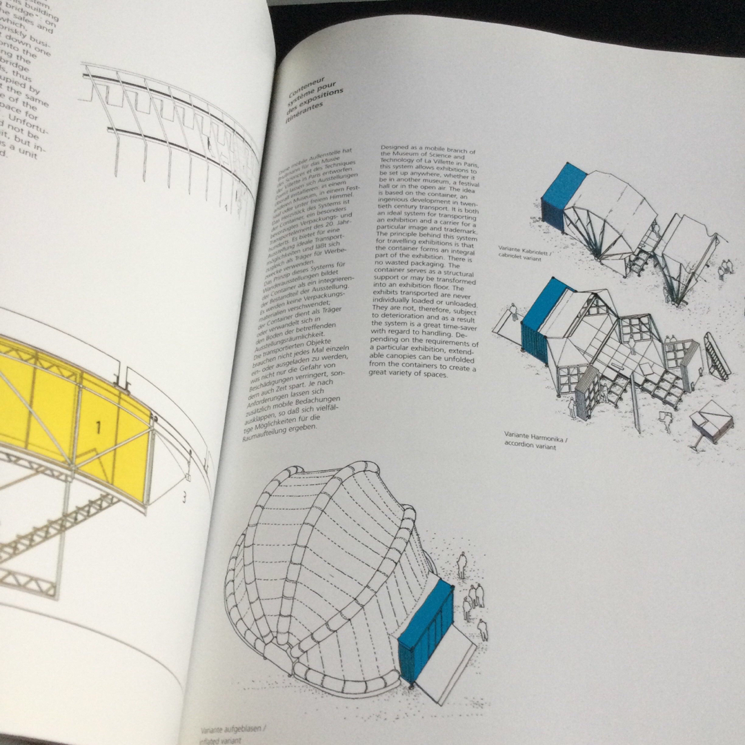 Brullmann 建築　デザイン　洋書　英語　フランス語　ドイツ語　ブルマン 6