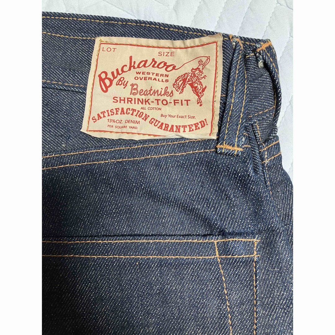 ORIGINAL BUCKAROO DENIM PANTS