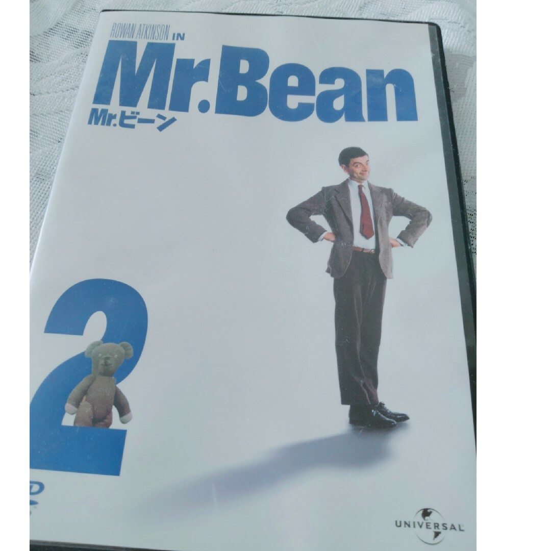 ★Mr.Bean☆ミスター ビーン★1・2 エンタメ/ホビーのDVD/ブルーレイ(TVドラマ)の商品写真