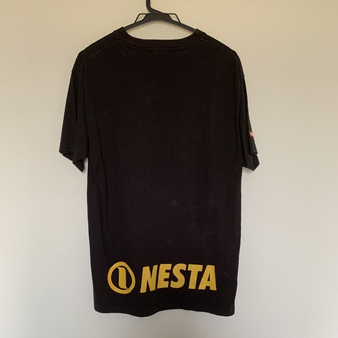 NESTA BRAND(ネスタブランド)のTシャツ　ブラック メンズのトップス(Tシャツ/カットソー(半袖/袖なし))の商品写真