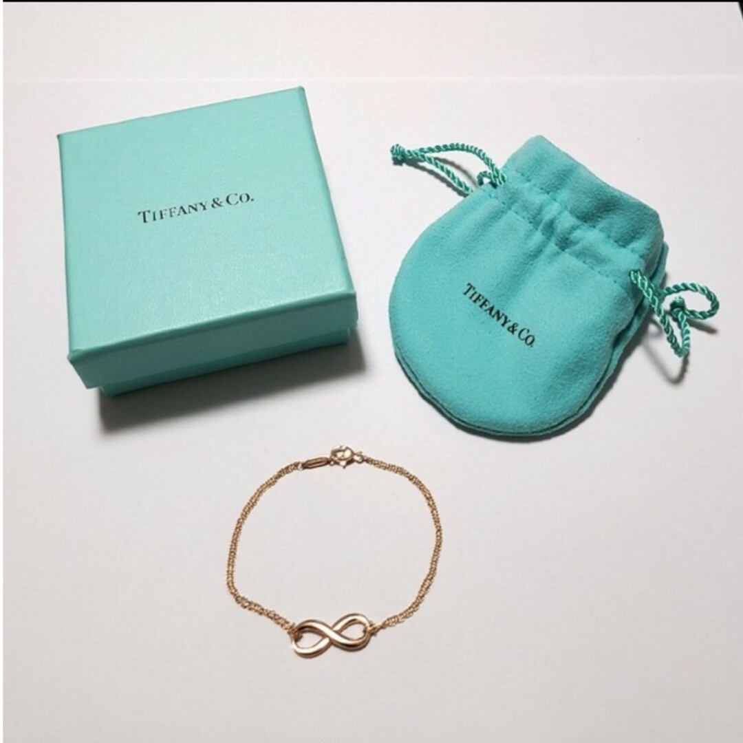 最終値下げ】ティファニー TIFFANY&Co. インフィニティ ブレスレット