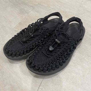 キーン(KEEN)のKEENユニーク◎1シーズンのみ着用◎美品！(サンダル)