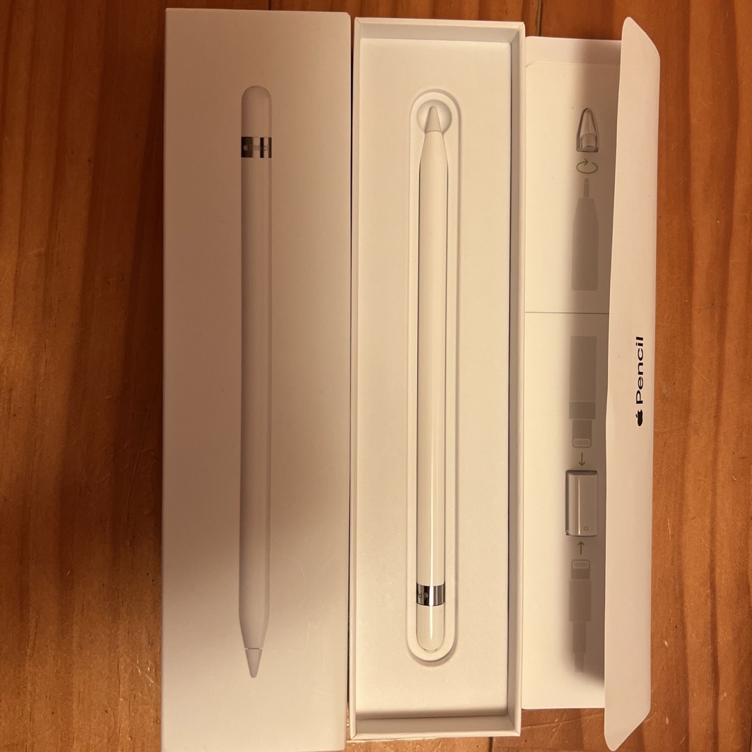 Apple Pencil 第1世代 MK0C2J/A アップルペンシル