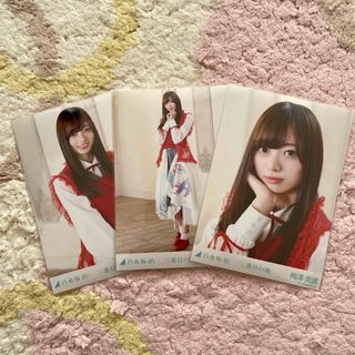 ノギザカフォーティーシックス(乃木坂46)の乃木坂46 会場限定 生写真 3番目の風 梅澤美波 コンプリート コンプ(アイドルグッズ)