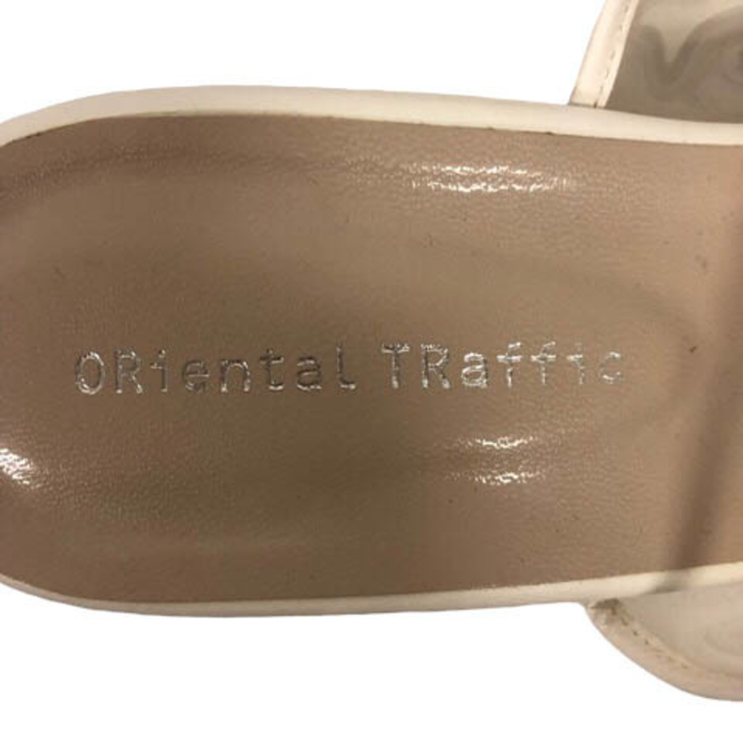 ORiental TRaffic(オリエンタルトラフィック)のオリエンタルトラフィック サンダル ウエッジソール コルク LL 白 レディース レディースの靴/シューズ(サンダル)の商品写真