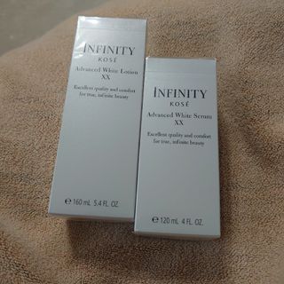 Infinity - KOSEインフィニティアドバンストホワイトローション&セラム