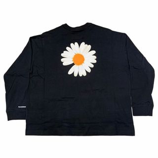 ナイキ(NIKE)のNike × PEACEMINUSONE LS Tee 黒 S(Tシャツ/カットソー(七分/長袖))