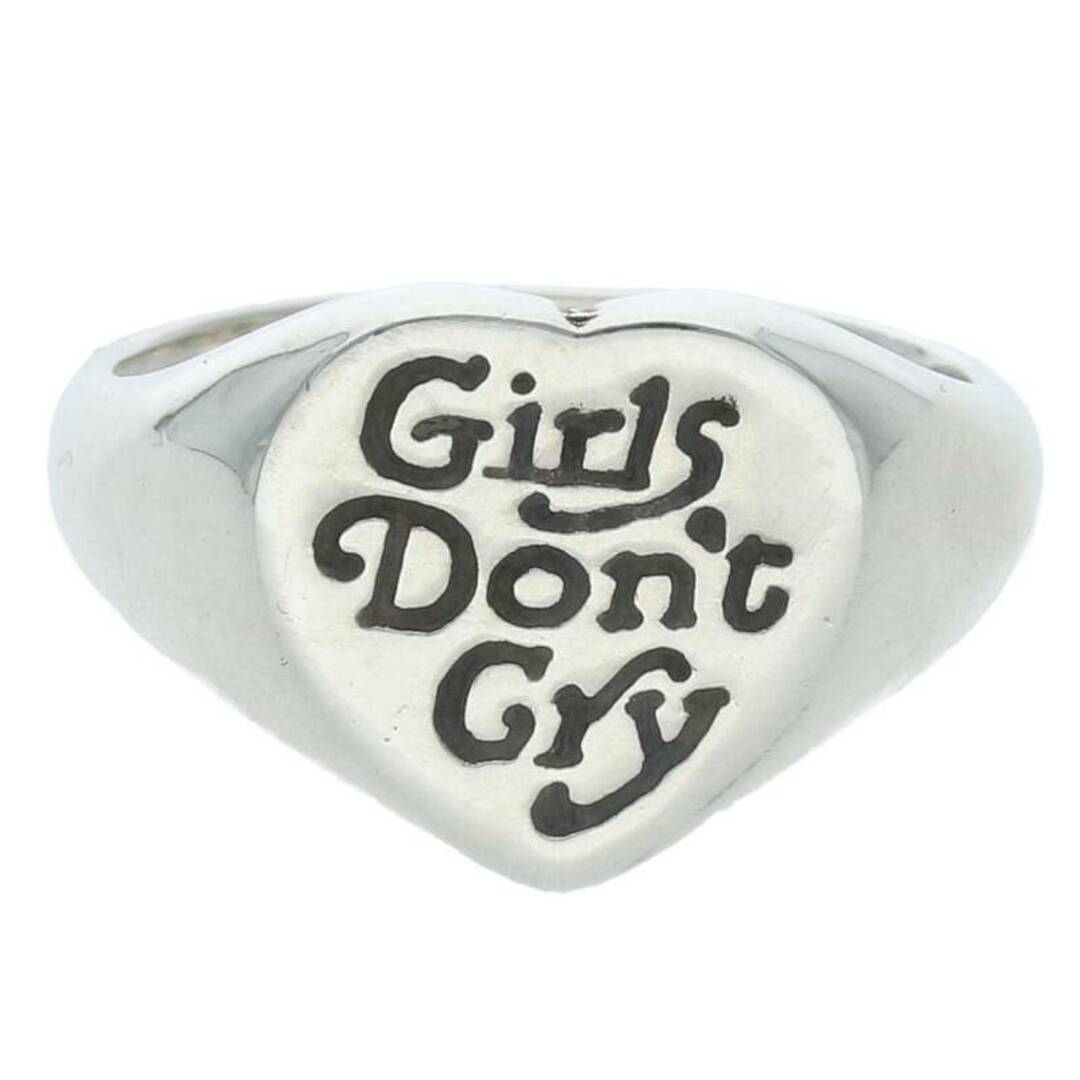 Girls Don't Cry リング