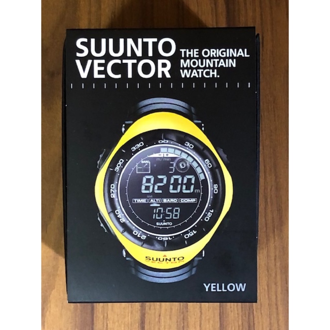 ②SUUNTO VECTOR スント ベクター イエロー 新品 未使用 廃盤