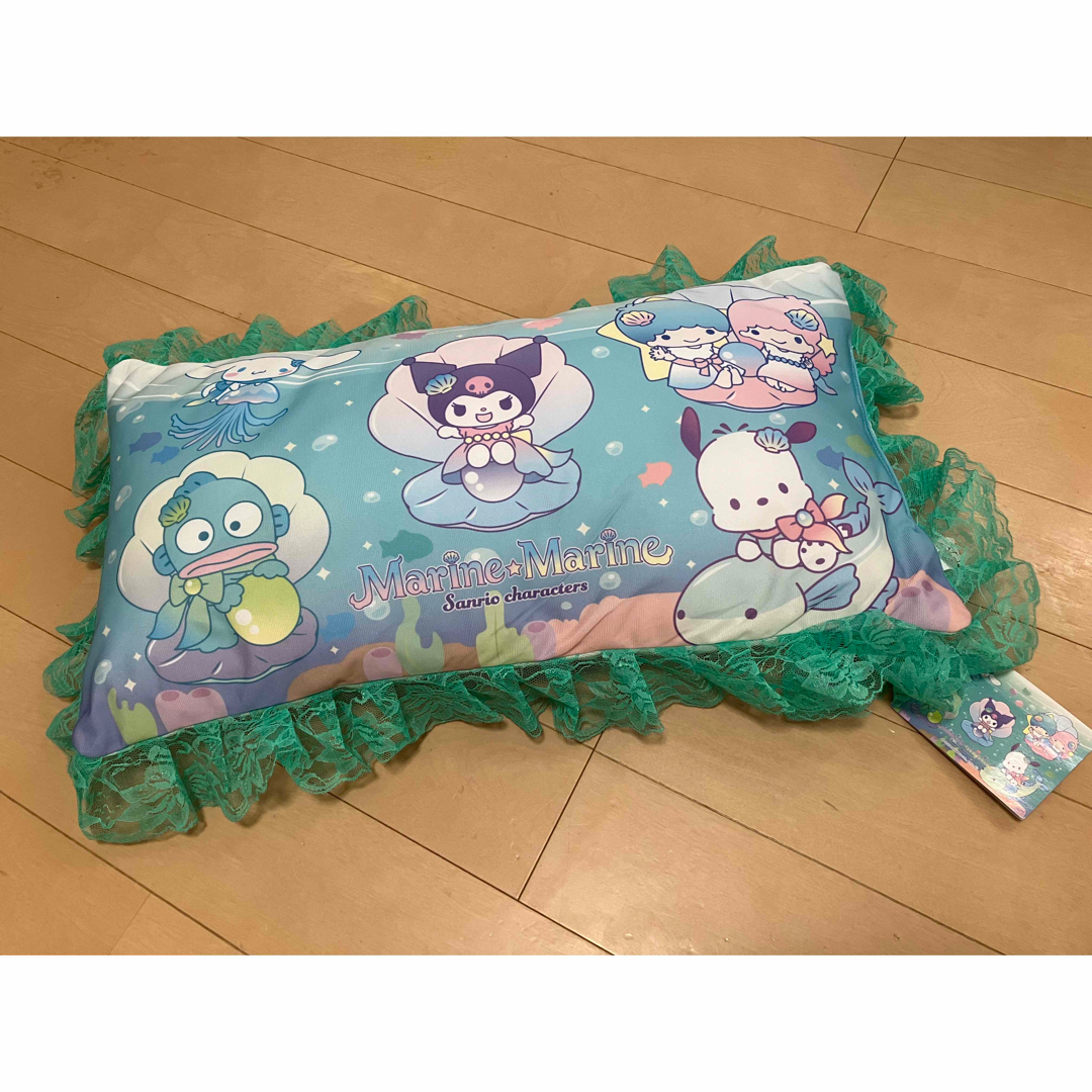 新品 未使用 サンリオキャラクターズ プレミアムジャンボクッション 全2種セット サイズ縦約30㎝×横約55㎝ 新品 未使用 サンリオキャラクターズ プレミアムジャンボクッション 全2種セット サイズ縦約30㎝×横約55㎝