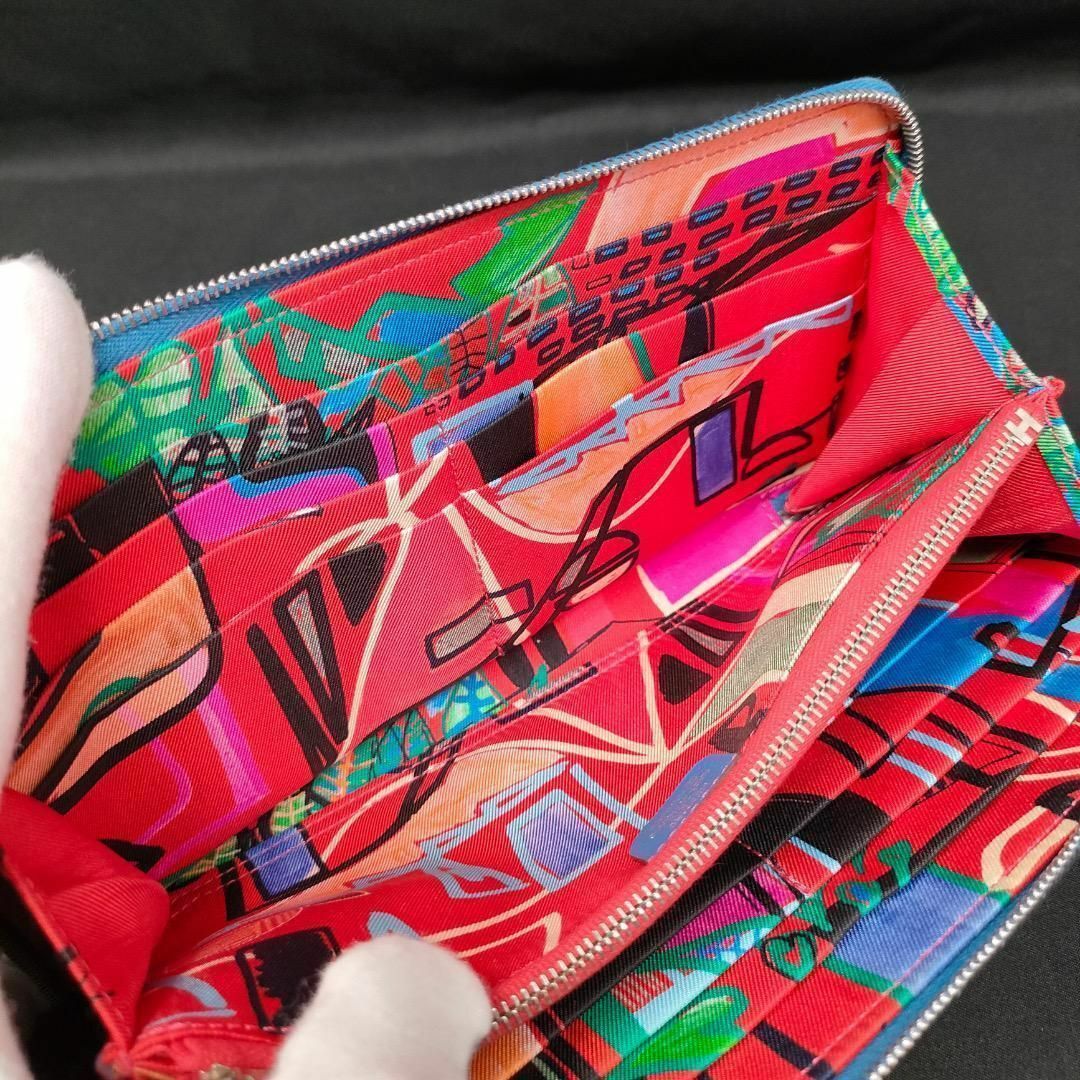 Hermes - エルメス アザップロングシルクイン ヴォーエプソン ラウンド