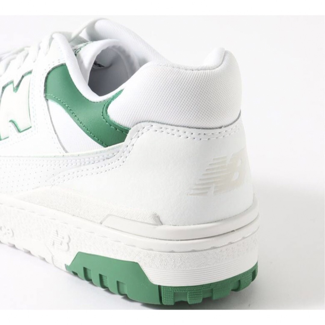 New Balance - NEW BALANCE ニューバランス BB550 SWB ホワイト