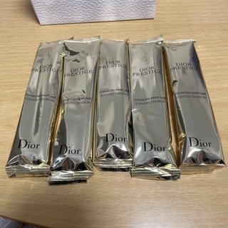 クリスチャンディオール(Christian Dior)の新品未使用 Dior ディオール おしぼり 香りつき　5袋(その他)