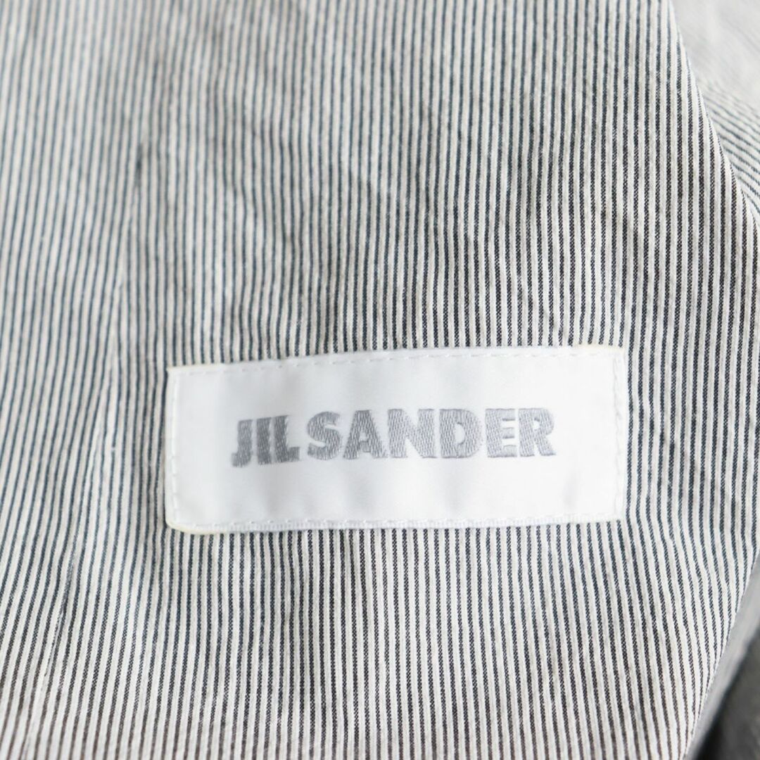 Jil Sander - 極美品○JIL SANDER ジルサンダー シアサッカー生地