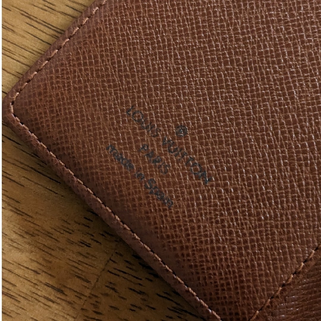 ルイヴィトン モノグラム アジェンダミニ カード入れ 手帳入れ 美品