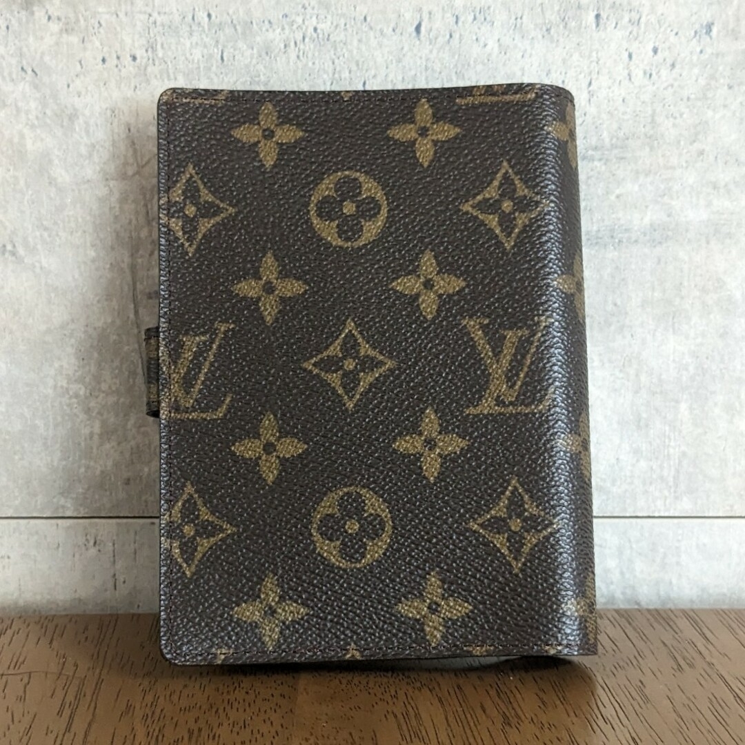 LOUIS VUITTON - 【美品】ルイヴィトン アジェンダPM モノグラム