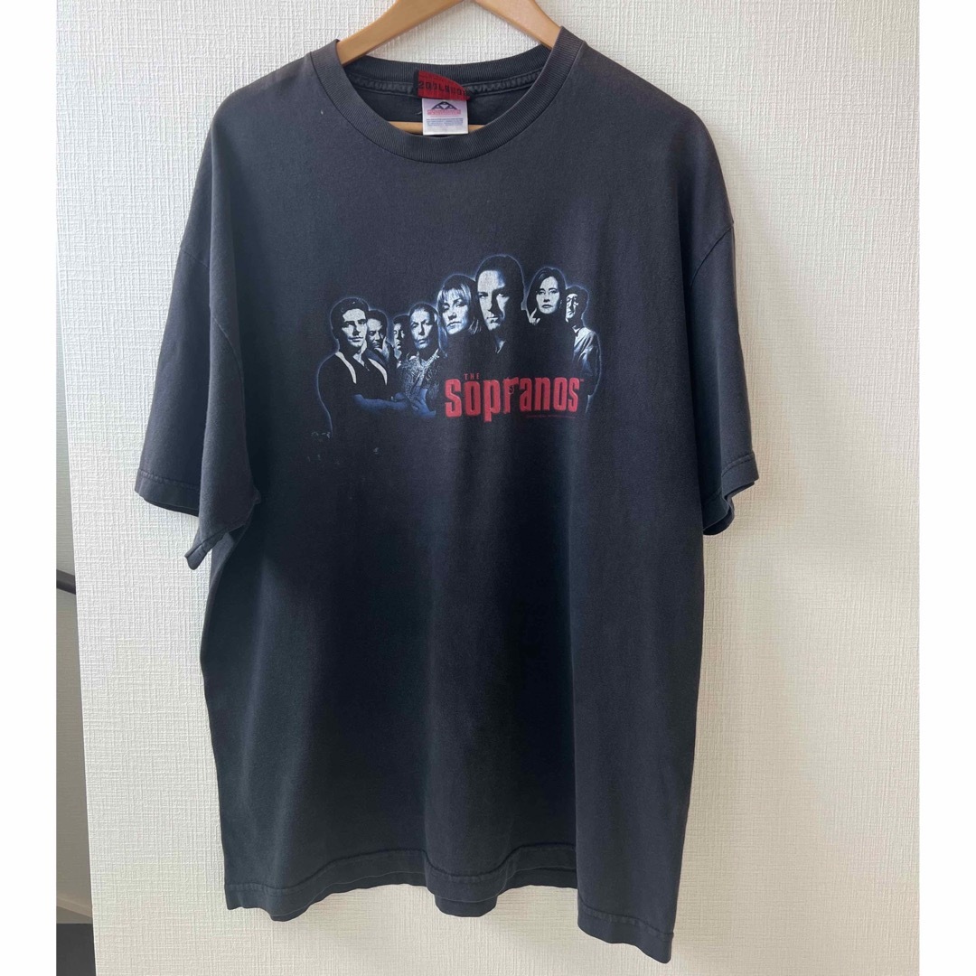 Sopranos HBO Official Promo ヴィンテージTシャツ