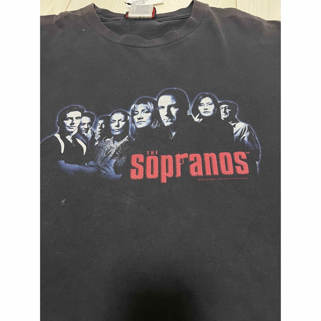 Sopranos HBO Official Promo ヴィンテージTシャツ