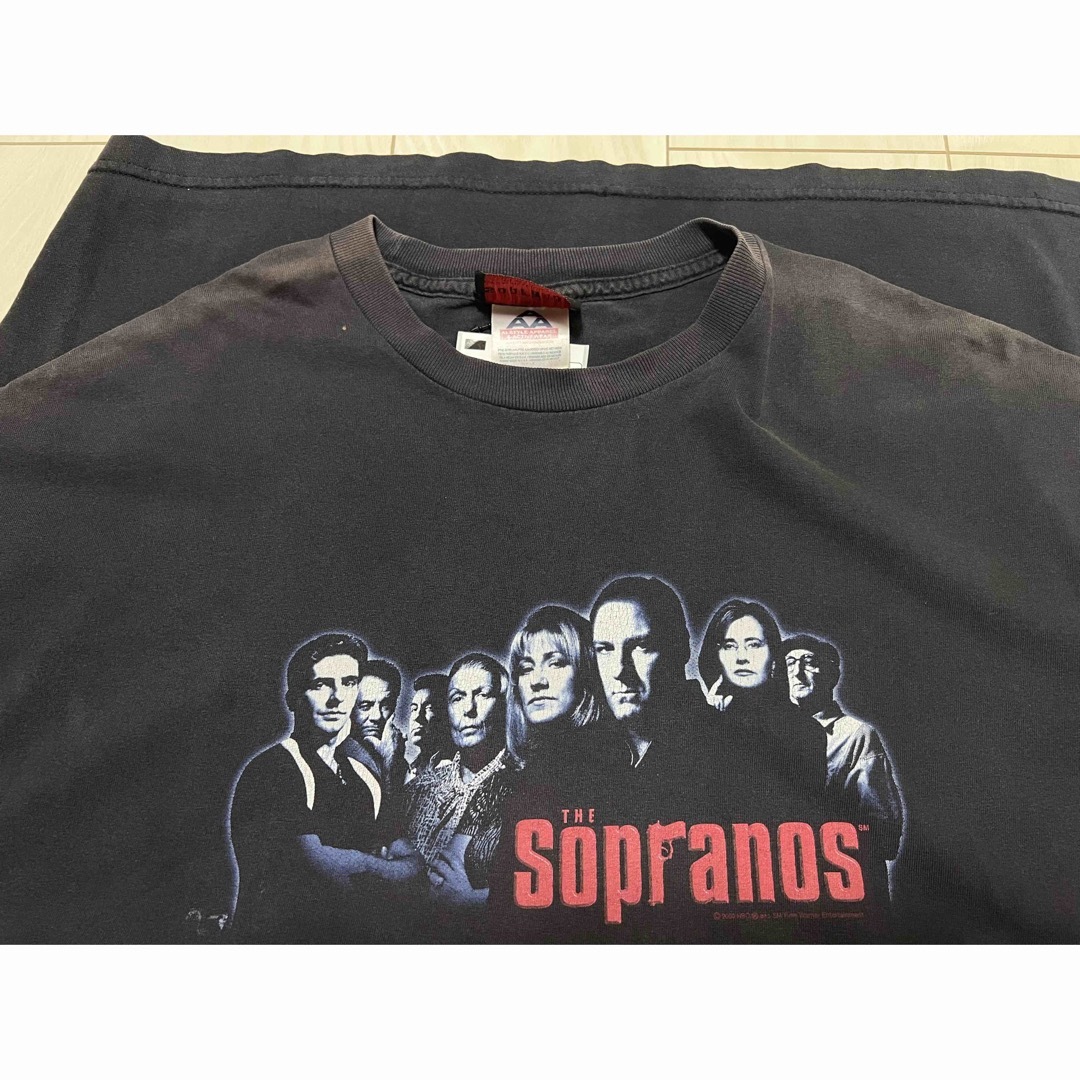 Sopranos HBO Official Promo ヴィンテージTシャツ