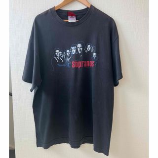 Sopranos HBO Official Promo ヴィンテージTシャツ(Tシャツ/カットソー(半袖/袖なし))