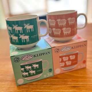 クリッパン(KLIPPAN)のKLIPPAN オリジナルマグカップ　BOSS景品(グラス/カップ)