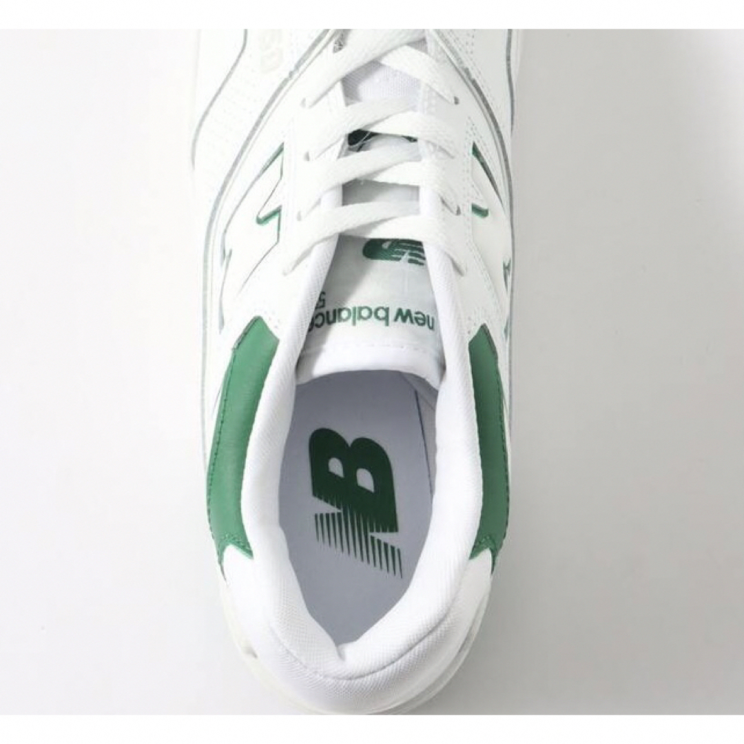 NEW BALANCE ニューバランス BB550 SWB ホワイト メンズ