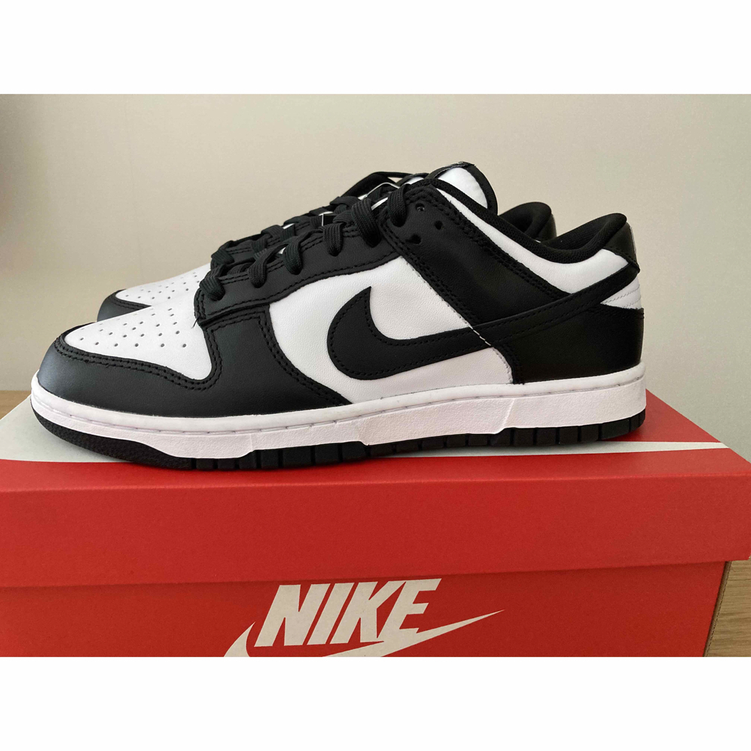 NIKE - NIKE DUNK LOW RETRO ナイキ ダンク パンダ 28cmの通販 by ...