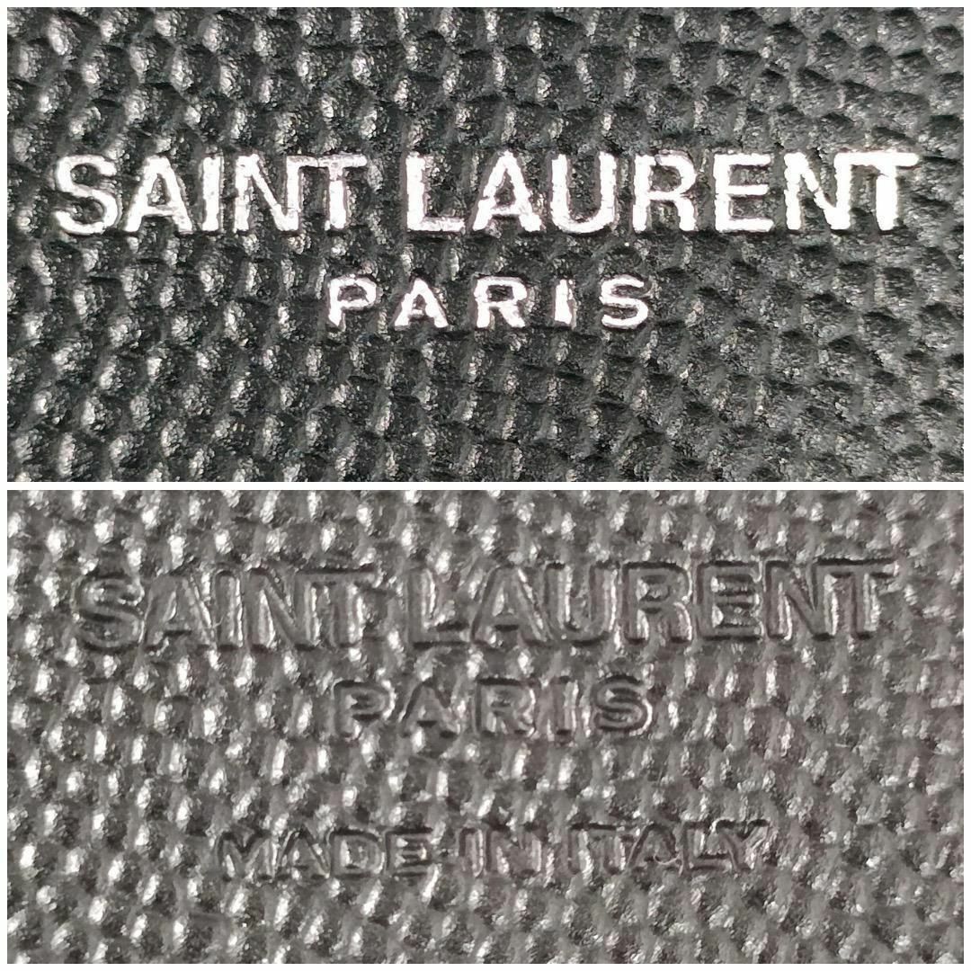 Saint Laurent(サンローラン)のサンローランパリ ART378005 マネークリップ メンズのファッション小物(マネークリップ)の商品写真