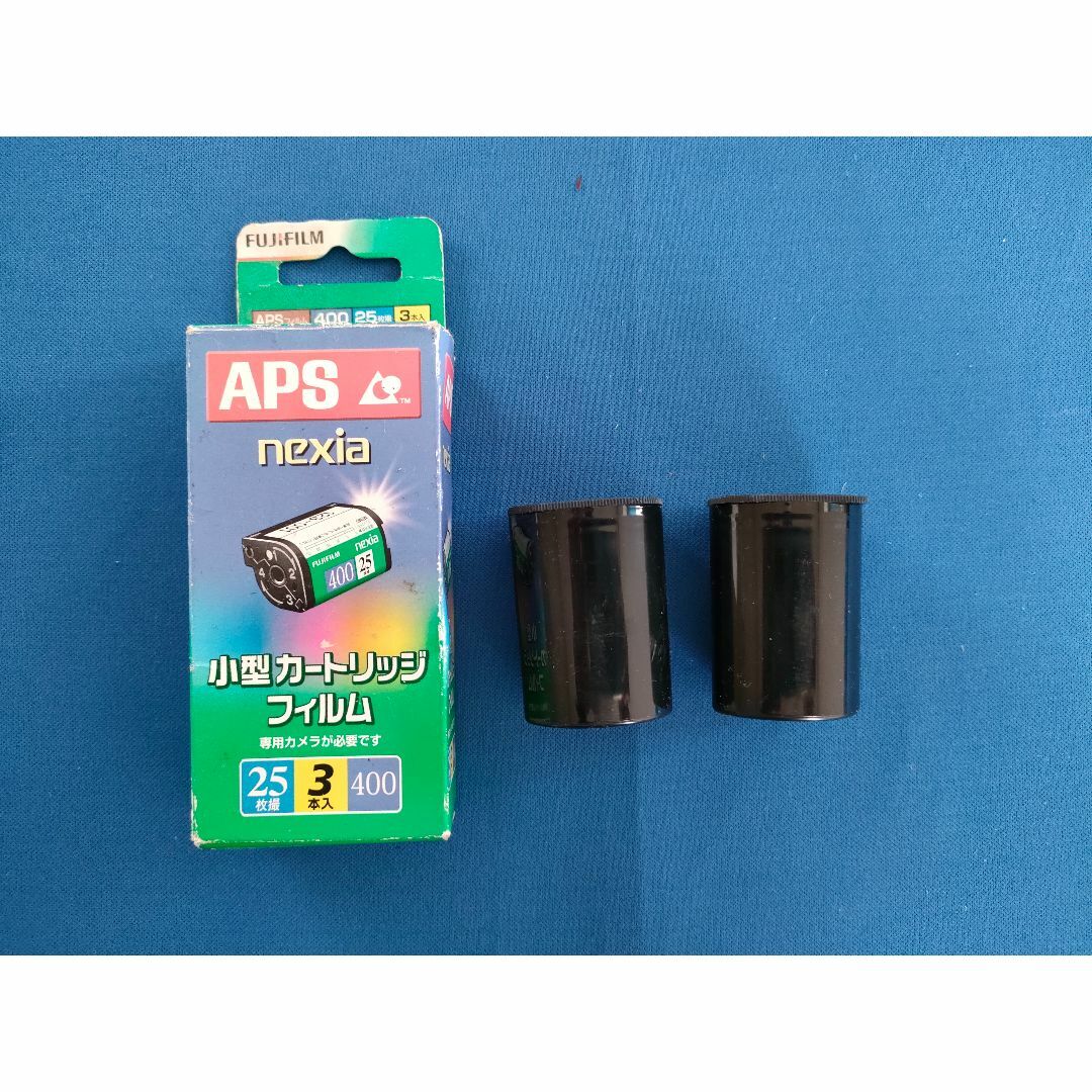 富士フイルム - APSフィルム 富士フイルム nexia 25枚×2本の通販 by