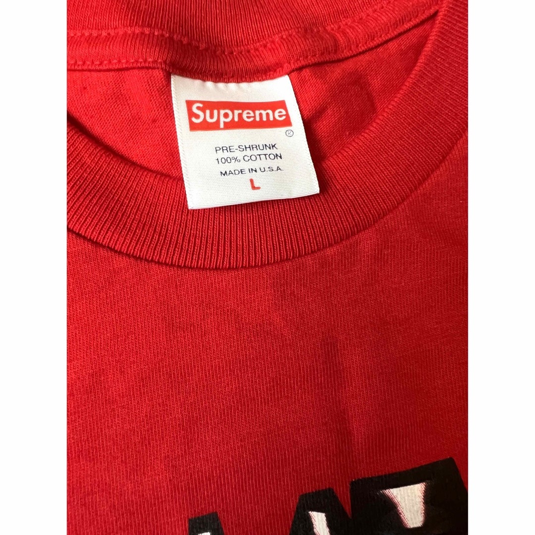 Supreme(シュプリーム)の[SUPREME] USA製 17AWFriends tee タンクトップス L メンズのトップス(タンクトップ)の商品写真