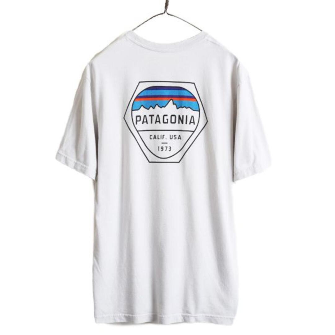 patagonia - パタゴニア 両面 プリント 半袖 Tシャツ S アウトドア ...