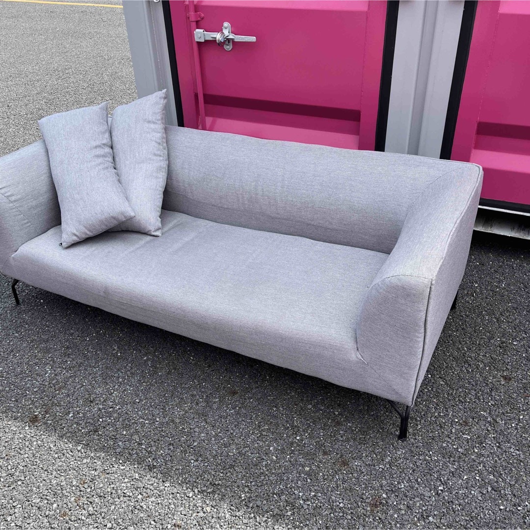 桜屋工業 3人掛けソファ オマケ付き - トリプルソファ
