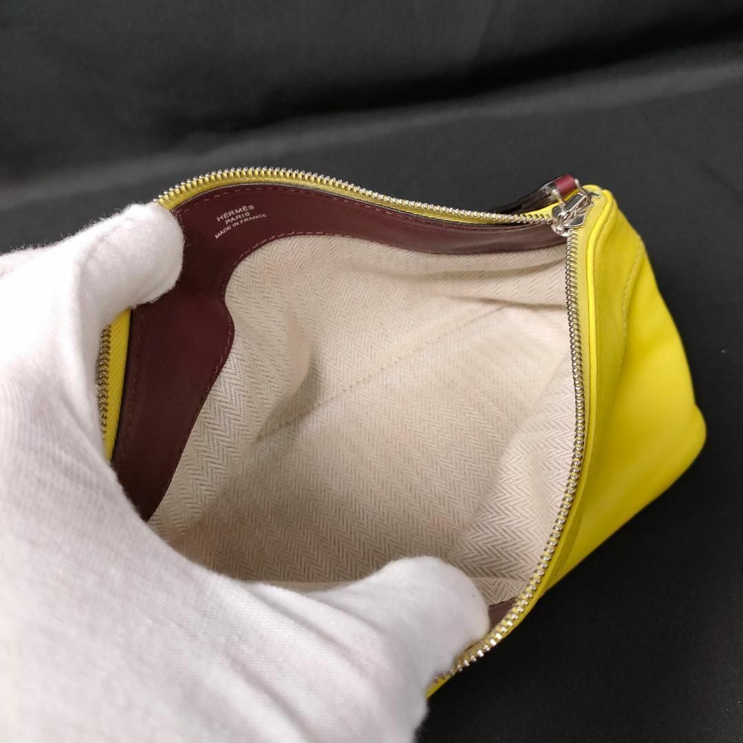 エルメス トユボユ MM ポーチ-