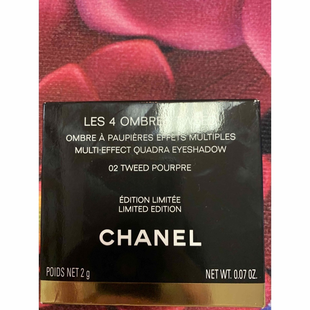 CHANEL - 値下げ中 CHANEL LES 4 OMBRES TWEED アイシャドウの通販 by