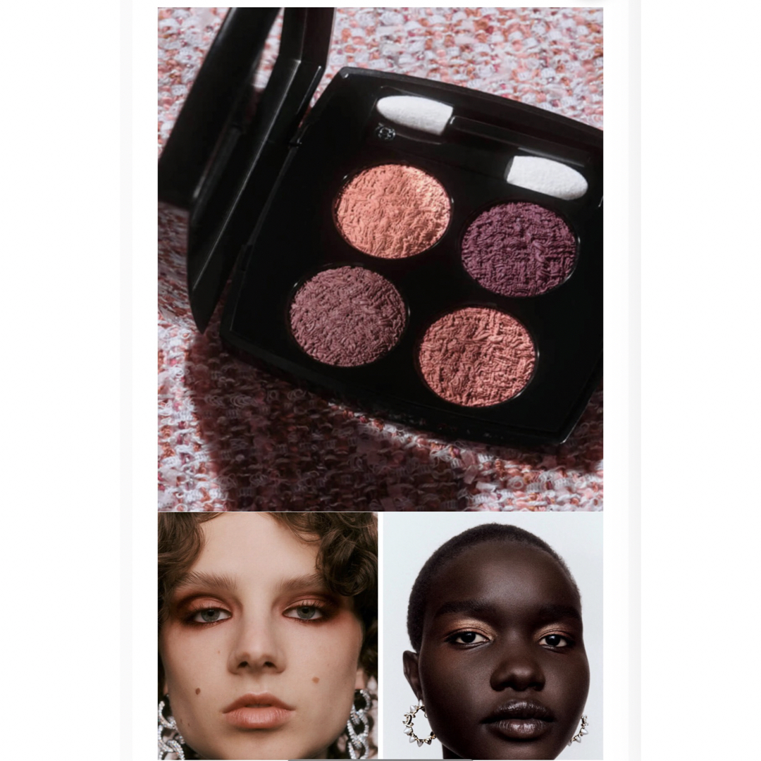 CHANEL - 値下げ中 CHANEL LES 4 OMBRES TWEED アイシャドウの通販 by