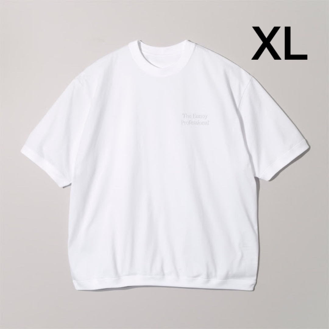 ennoy Short sleeve hem rib tee (WHITE)