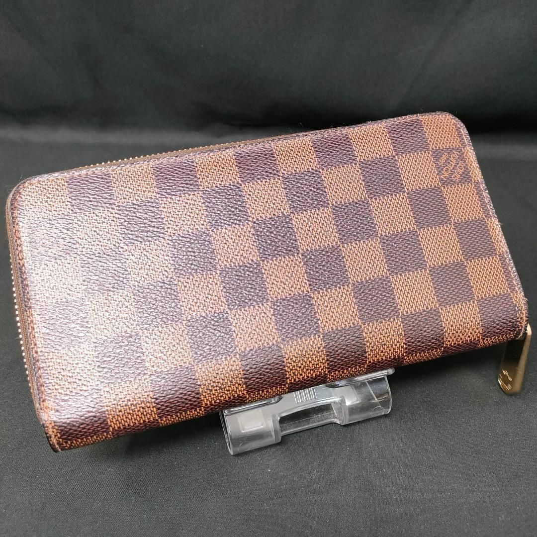 LOUIS VUITTON(ルイヴィトン)のルイヴィトン N60015 ダミエ ジッピーウォレット 長財布 メンズのファッション小物(長財布)の商品写真