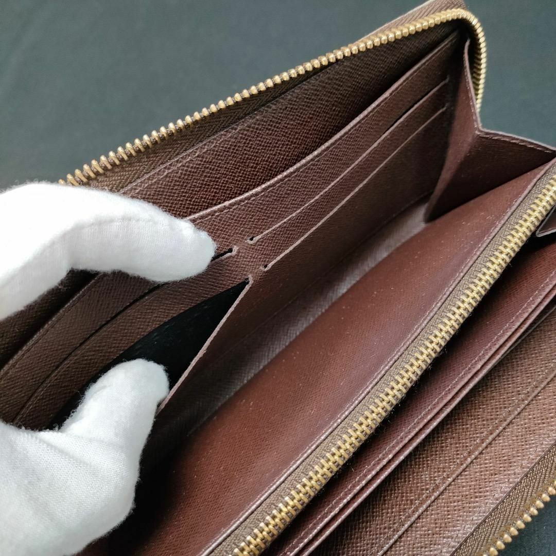 LOUIS VUITTON(ルイヴィトン)のルイヴィトン N60015 ダミエ ジッピーウォレット 長財布 メンズのファッション小物(長財布)の商品写真