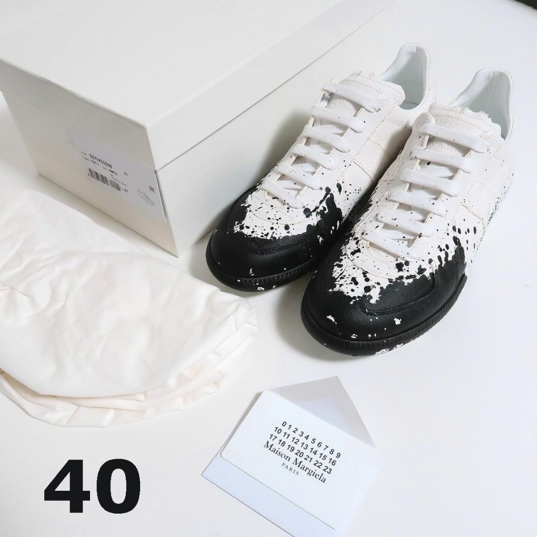 オールシーズンスニーカーカットMaison Margiela スニーカー 40(25cm位)