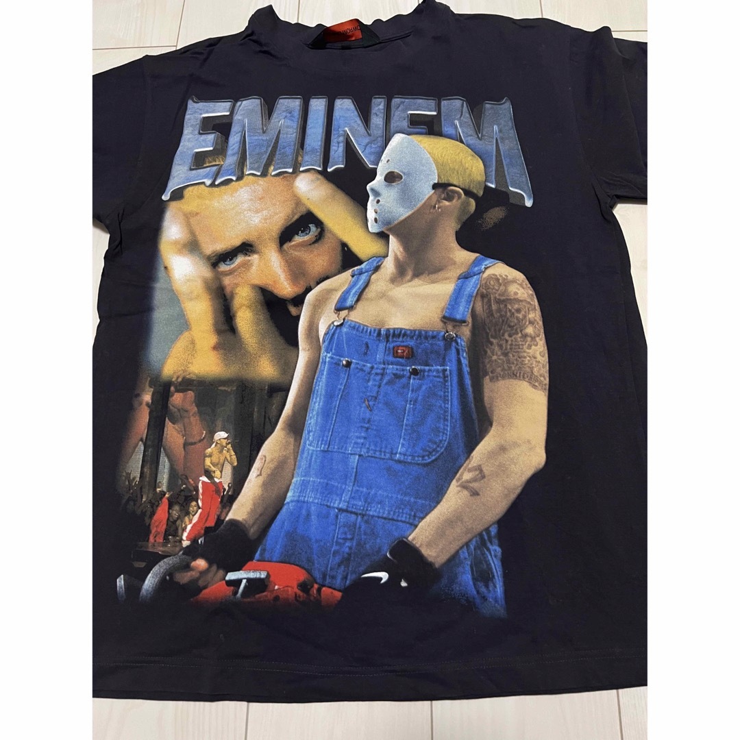 マリノモアウッド エミネム バンドTEE - Tシャツ/カットソー(半袖/袖なし)