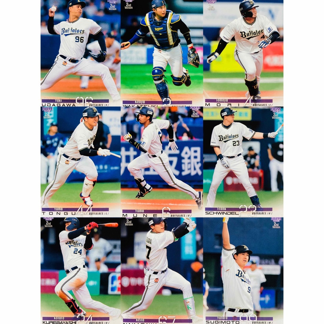 オリックス・バファローズ - オリックス・バファローズ レギュラー