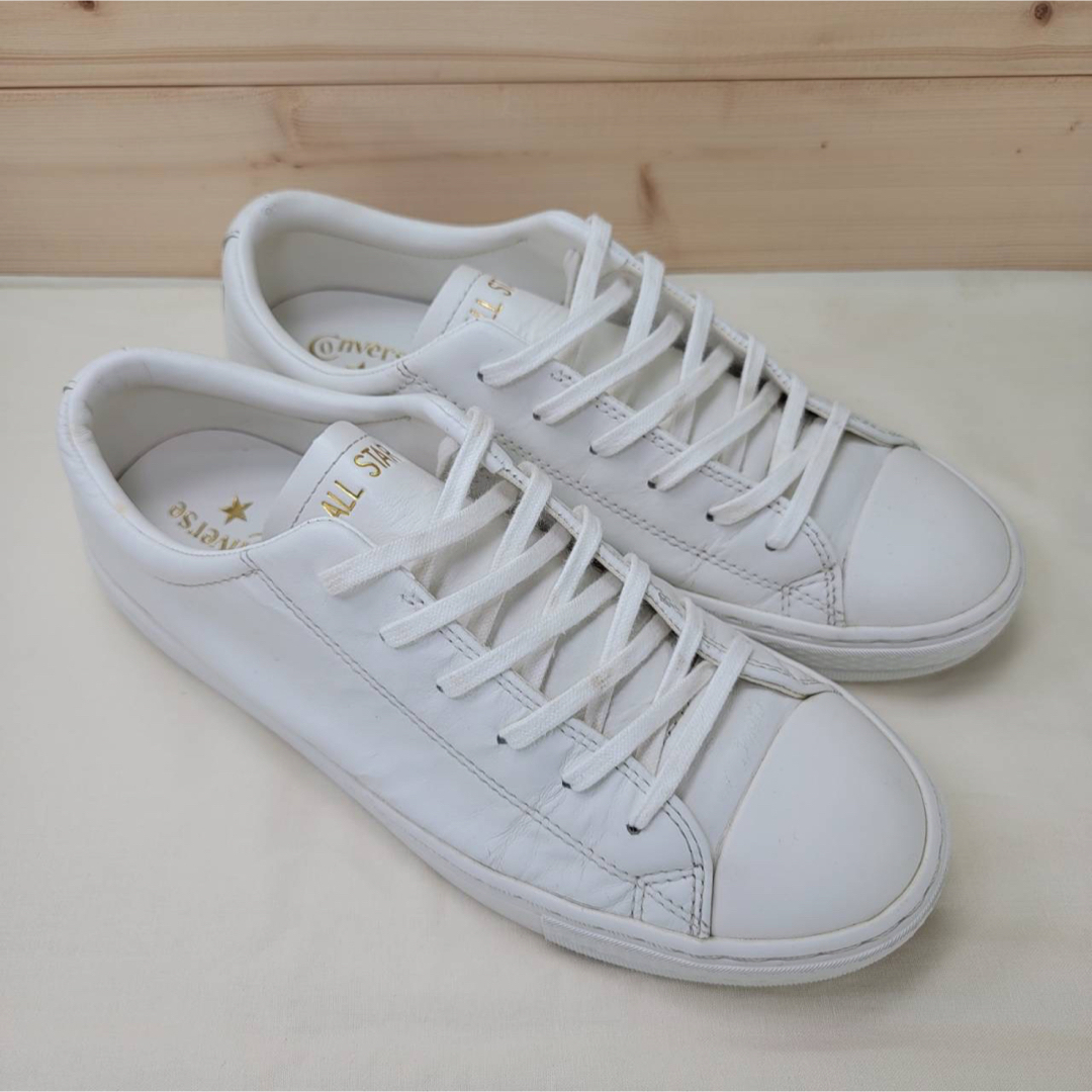 ALL STAR(CONVERSE) - コンバース レザー オールスタークップ