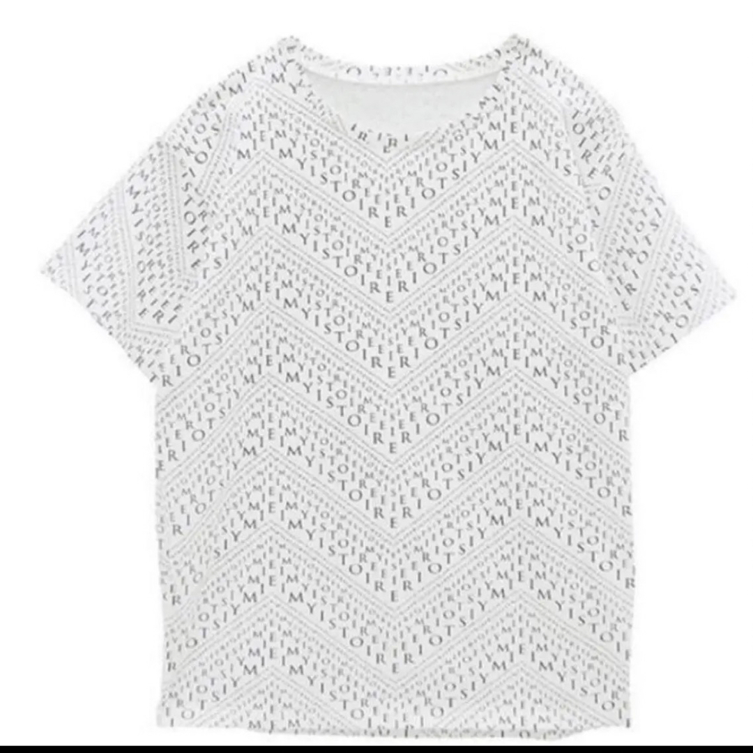 EIMY pattern Tシャツ????