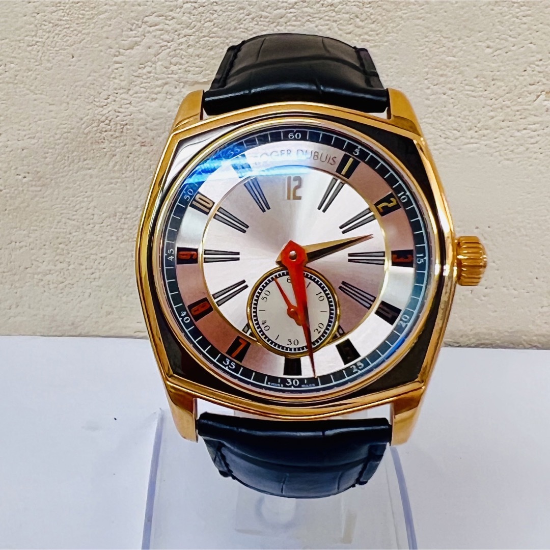 ROGER DUBUIS(ロジェデュブイ)のROGER DUBUIS モネガスク k18 MG42 RD821 自動巻き メンズの時計(腕時計(アナログ))の商品写真