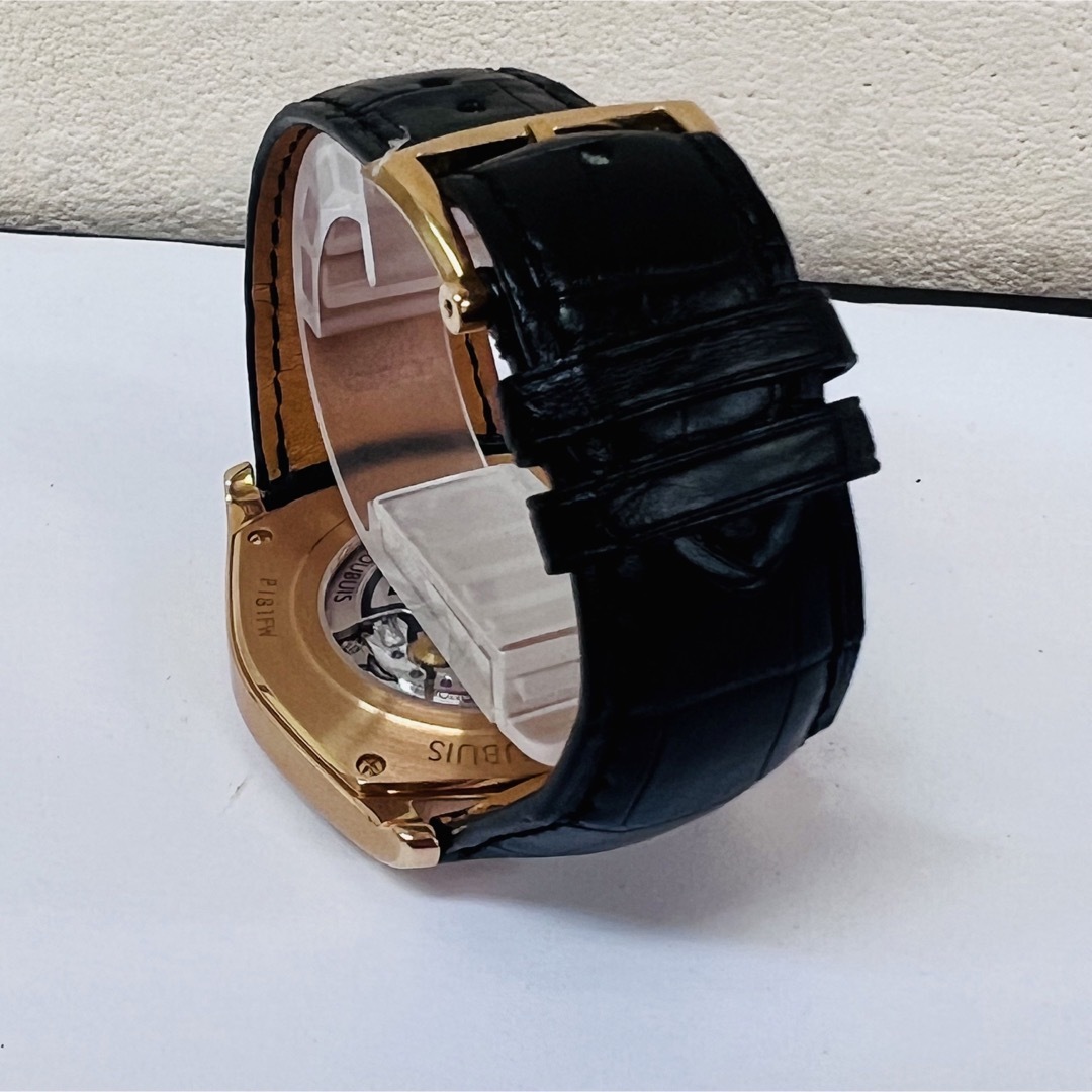 ROGER DUBUIS(ロジェデュブイ)のROGER DUBUIS モネガスク k18 MG42 RD821 自動巻き メンズの時計(腕時計(アナログ))の商品写真
